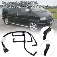 Car Glow Plug Wiring Harness Compatible with Replacement 2515 Cylinder for -T4 1995-2004 074972095B