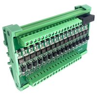 3X 16 Way PLC Amplifier Board Isolation Board Transistor Board Protection Board Input NPN/PNP Output NPN