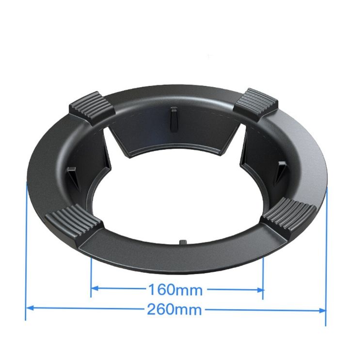 ขารองเตาแก๊ส-ขาตั้งหม้อ-เหล็กหล่อ-เหล็กอย่างดี-หนักหนา-มี-2-ขนาด-262mm-เหล็กรองหัวเตาแก๊ส-ขารองเตา-ขาตั้งกระทะ-จานรองหม้อ