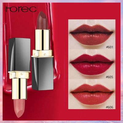 Horec ลิปสติก NAYOU Lipstick ลิป ลิปแมท ลิปเนื้อแมท ลิปติดทนนาน ลิปกันน้ำ สีสวย ติดทนนานทั้งวัน แต่งหน้าลิปสติกกันน้ำชุ่มชื้นนักเรียนหญิงตั้งครรภ์ลิปสติกใช้ได้