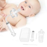 【cw】 Baby Kids Medicine Dispenser Needle Feeder Dropper Type Anti choke Infant Syringe Pacifier 【hot】