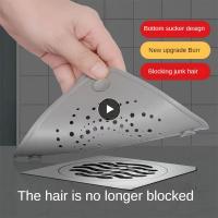 Filter Screen Deodorant Hair Stopper Silicone Kitchen Sink Rubber Shower Catcher Bathtub Strainer Sewer Outfall Filter Dishracks Sink accessories