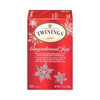 Premium for U?  Twinings  ชาทไวนิงส์ ชาอังกฤษนำเข้าจากต่างประเทศ  ? Gingerbread Joy