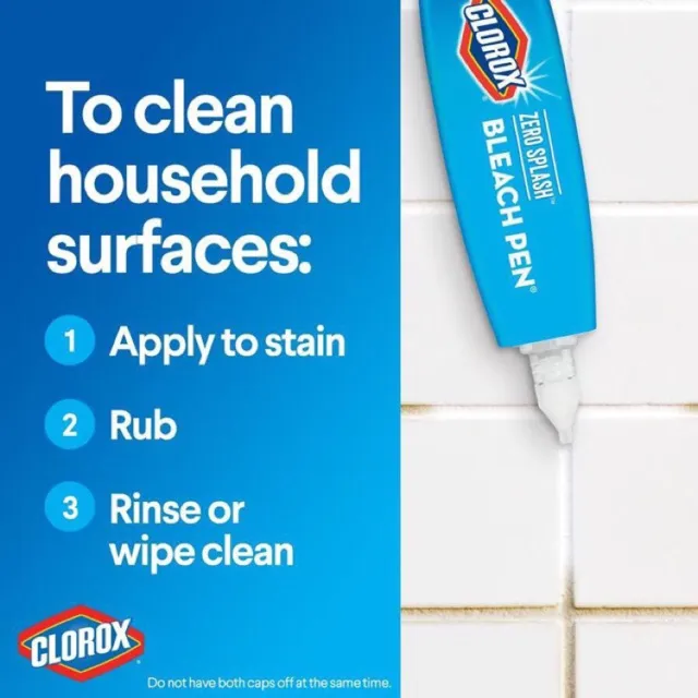 Clorox Bleach Pen Stain Remover Lazada PH
