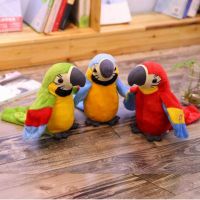 New Creative Electric Parrot Plush Toy Recording Learn To Speak Twist The Wings Children Electronic Toys