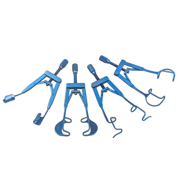 Titanium Alloy Ophthalmic Opener Lieberman Speculum Eyelid Spreader