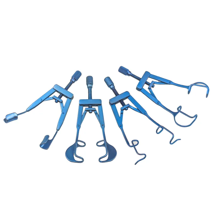 Titanium Alloy Ophthalmic Opener Lieberman Speculum Eyelid Spreader