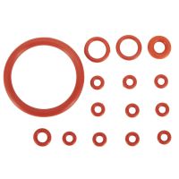 Accessories O-rings 1pcs Coffee Machine Food Grade Silicone For Gaggia For Saeco Nozzle Gasket Red Seal O-ring Bearings Seals