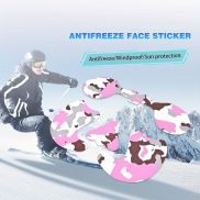 IIIDU UV Protection Tape Anti-freeze Face Sticker Anti