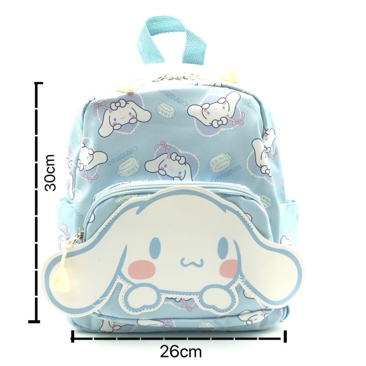 sanrio-small-satchel-กระเป๋าเป้สะพายหลังน่ารักนักเรียนเด็กออกกระเป๋าเป้สะพายหลังขนาดเล็ก-pacha-dog-กระเป๋าเป้สะพายหลังขนาดเล็ก-ecjt