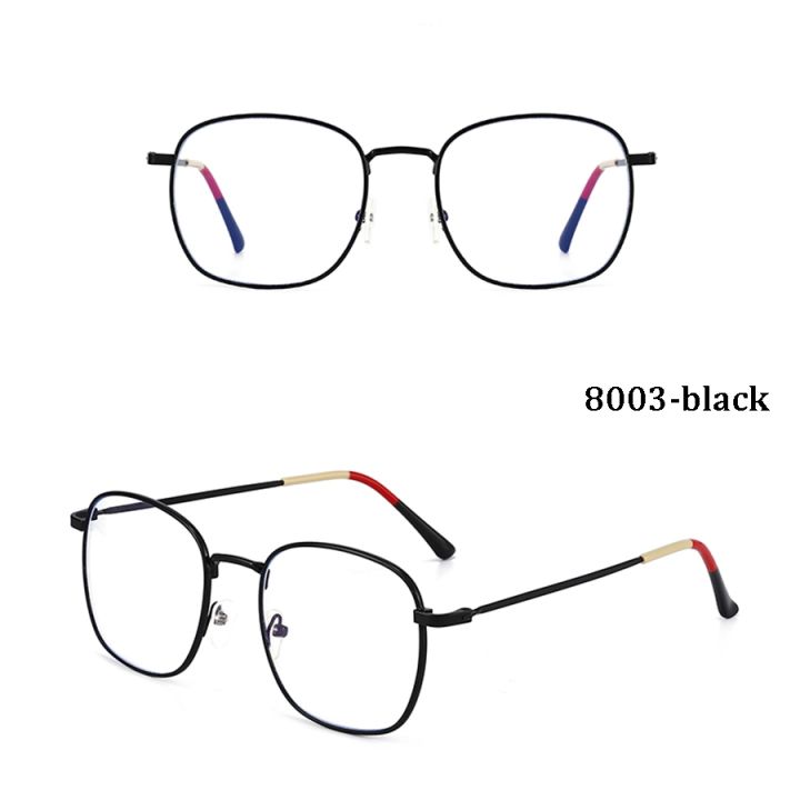 8003-แว่นกันแสงโทรศัพท์-แว่นกรองแสงสีฟ้า-แว่นกรองแสงคอม-แว่นตากันแสง-แว่นอ่านหนังสือ-แว่นตาแฟชั่น-แว่นเกาหลี