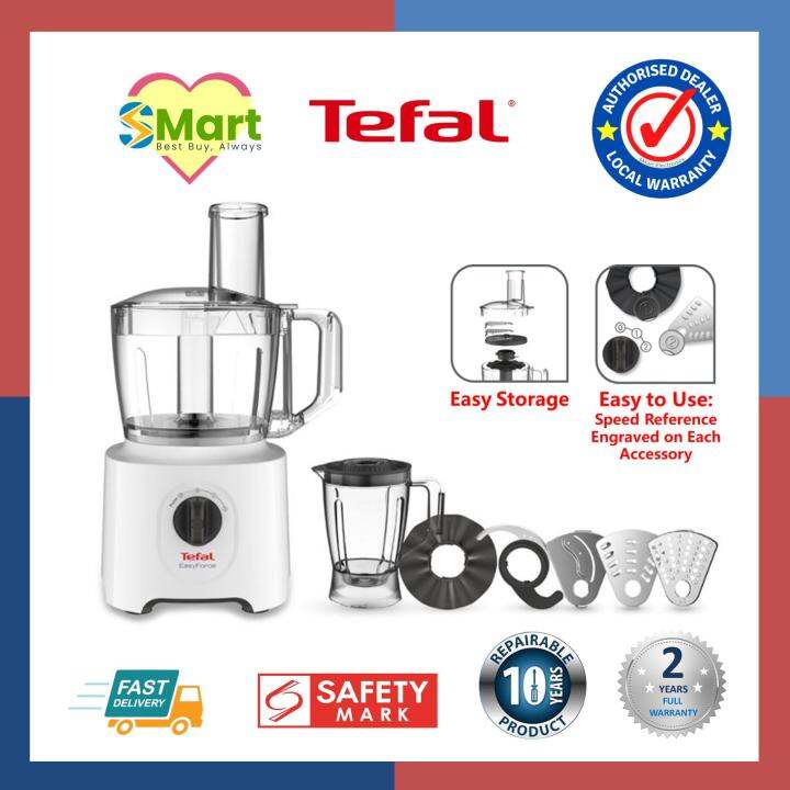 Tefal Multifunction Easyforce Food Processor [DO2461] Lazada Singapore