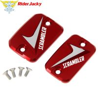 Motorcycle Front Brake Clutch Fluid Reservoir Cover For Ducati Scrambler 1100 2018-2020 2019