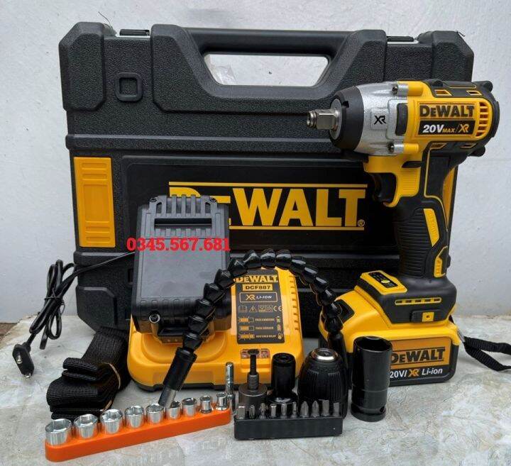 Máy khoan pin siết mở bulong của Dewalt Lazada.vn