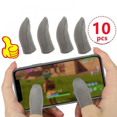 【YF】 2/6/10pcs Gloves Games Cover Breathable Fingertips Sleeve