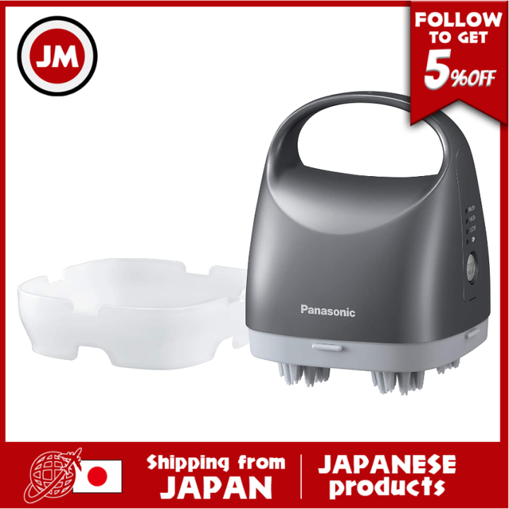 Panasonic scalp esthetic sebum cleaning type silver EH HM7A S Scalp