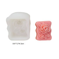 Rose Mold Decoration Silicone Cake Aroma Gardenia Flower