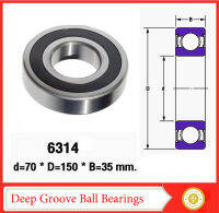 6314 deep groove ball bearing ลูกปืน