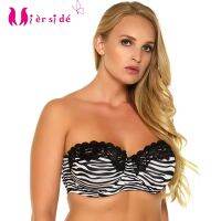 Clarissali 2832 Size 36-44 D/DD/DDD Unerwire Cup strapless half bralette