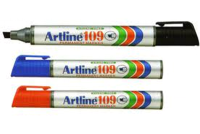 ARTLINE 109 ปากกาเคมี หัวตัด