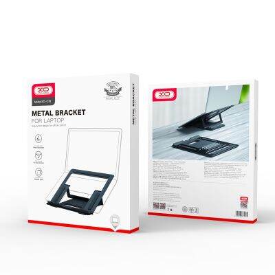 XO C78 ขาตั้งแล็ปท็อป ขายึดอะลูมิเนียม Metal Bracket for laptop