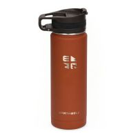 Earthwell กระบอกน้ำเก็บร้อน/เย็น รุ่น 20 OZ EARTHWELL VACUUM BOTTLE SIERRA RED - ROASTER LOOP CAP