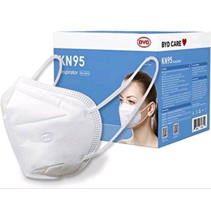 BYD N95 PARTICULATE RESPIRATOR Lazada