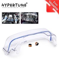 Transparent Gear Turbo Cam Pulley Timing Belt Clear Cover For 92-05 Toyota Supra 2JZ 2JZGTE Lexus 3.0L Non-VVTI HT6332