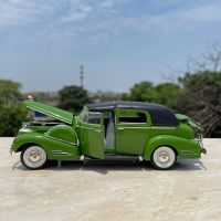 Diecast 1/32 Classic Vintage for cadillac‘s  Vintage Classic Alloy Metal Car Model Toy For Collections Die-Cast Vehicles