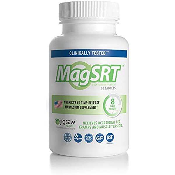 [PREORDER] Jigsaw Health MAG SRT Magnesium Supplement (Mag SRT BFree