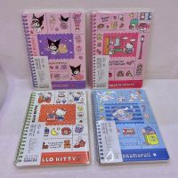 【6】 Japanese notebook high-value Sanrio family A5 coil student stationery loose-leaf