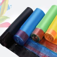 Garbage Bag Household Kitchen Trash Bags Drawstring Waste Can Liners Leak-Proof Garbage Bags Anti-Drip Trash Can For Office