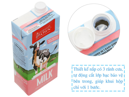 Sữa lit autralia tách béo - ảnh sản phẩm 5