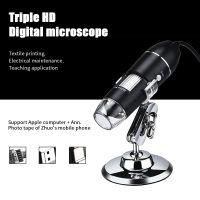 【Chat-support】 yiyin2068 Adjustable 1600X Digital Microscope USB Electronic Microscope Camera 8 LEDs Zoom Magnifier Endoscope For Phone PC