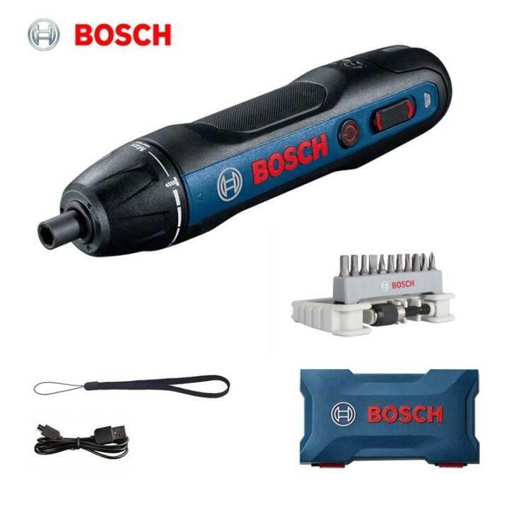 Bosch Go 2 Professional Electric Screwdriver Set 3.6V Rechargeable