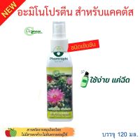 ปุ๋ยกระบองเพชร ปุ๋ยแคคตัส ปุ๋ยเร่งดอก สำหรับแคคตัส Foggy 120 ml. อะมิโนโปรตีน ชนิดเข้มข้น