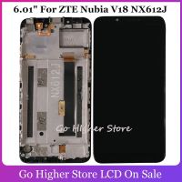 6.01 สำหรับ ZTE Nubia V18แอลซีดี NX612J ประกอบอะไหล่เซ็นเซอร์ดิจิไทเซอร์จอแสดงผล Lcd แบบสัมผัสหน้าจอกับเครื่องมือฟรีกรอบ