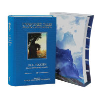 Unfinished story deluxe gift box hardcover edition of Tolkien unfinished tales English original novel full-color illustrations youth fun books 40th Anniversary Edition J. R. Tolkien
