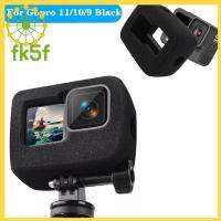 กระจกรถยนต์กันลมฟองน้ำโฟมโฟมหนาสูงอุปกรณ์กล้องถ่ายรูป FK5F สำหรับ GoPro HERO 11