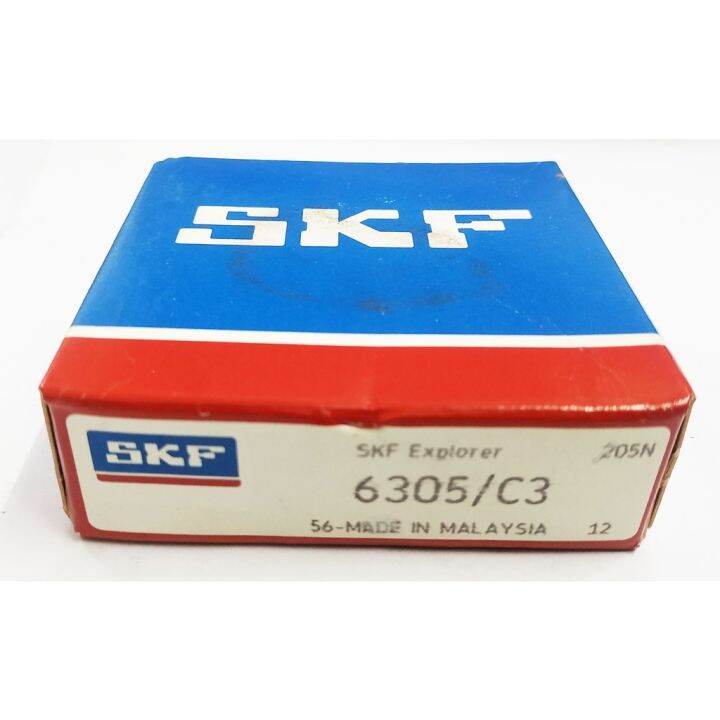 ORIGINAL SKF BALL BEARING 6305/C3 SKF EXPLORER MADE IN MALAYSIA | Lazada PH