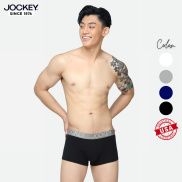 Quần Lót Nam Jockey Trunk Cotton 4C Trơn Thoáng Mát Cao Cấp - J1277