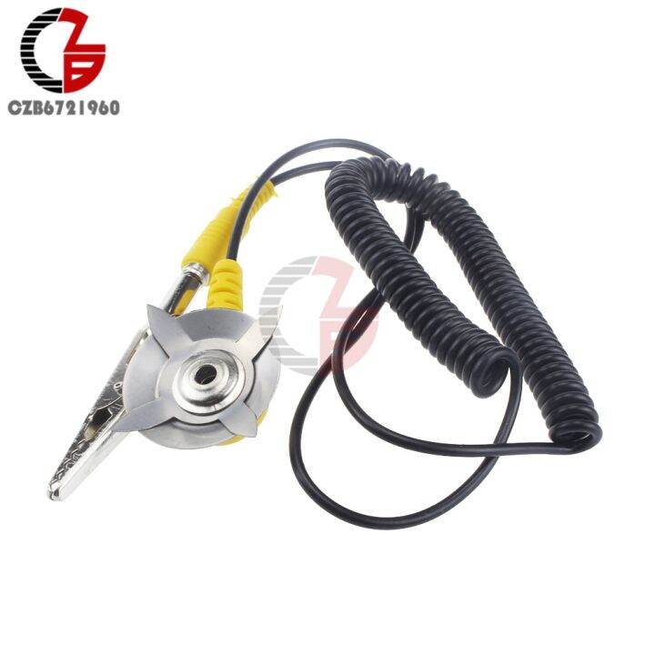 NEW AntiStatic Coil Cable Anti Static ESD Mats Grounding Prevent