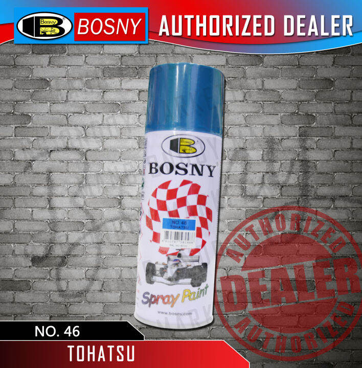 Bosny Spray Paint No. 46 Tohatsu Lazada PH