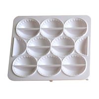 HX5B Dumpling Maker Mold 18 Holes Ravioli Maker Dumplings Mould Kitchen Gadget Meat Pelmeni Mold Practical Home Cooking Supplies