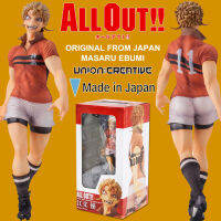 Model โมเดล ของแท้ 100% Union Creative จากการ์ตูนเรื่อง All Out ถึงจะเฟ่ยแต่ ไม่เห่ยนะคร๊าบ Masaru Ebumi มาซารุ อีบูมิ Menshdge Technical Statue Ver Original from Japan Figure ฟิกเกอร์ Anime ของขวัญ อนิเมะ การ์ตูน คอลเลกชัน สั่งและนำเข้าจากญี่ปุ่น manga