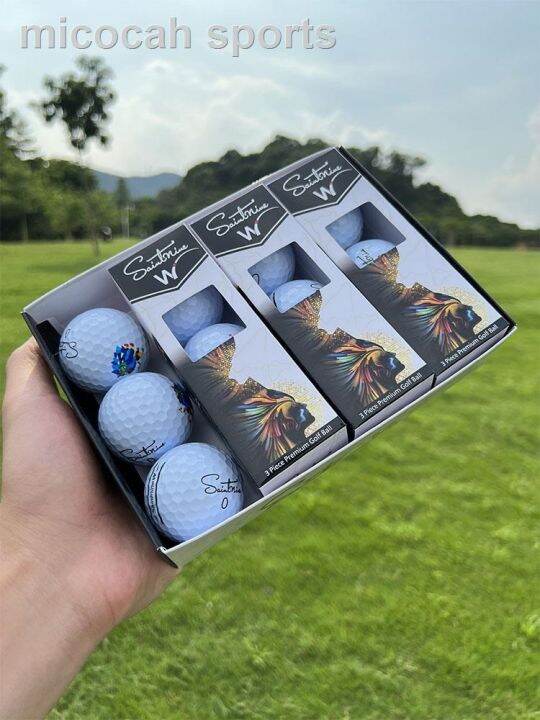 ☎ Saintnine X golf overstandard longdistance ball threelayer ball