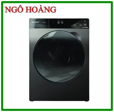 TRẢ GÓP 0% – Máy giặt Sharp Inverter 9.5 Kg ES-FK954SV-G( Miễn phí giao hàng TPHCM-Ngoại tỉnh liên hệ 0909402479)