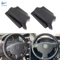 มือถักเปียรถพวงมาลัยฝาครอบล้อหนังตัดสำหรับ Opel Vauxhall Corsa C 2000-2006 C Ombo C 2001-2011โฮลเดน Barina Tigra 2005