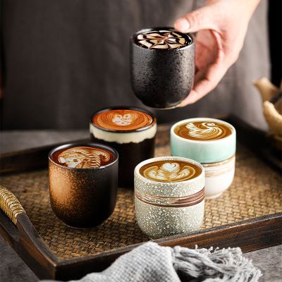 Big Capacity Ceramic Teacup Porcelain Tea Cup Coffee Cup Soup cups Drinkware