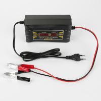 12V6A Car Motorcycle Battery Charger Battery Charg LCD Digital Fast Trickle Battery Charger Display EUUS Auto Replacement Part